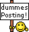 dummes Posting